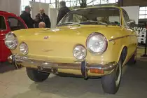 =Fiat 850 Sport Coupe, gesehen auf der Technorama 2019 in Kassel, März 2019