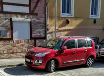 Citroen C3 Picasso, aufgenommen in Juli, 2020.