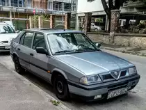 Alfa-Romeo 33, aufgenommen in Juli, 2020.