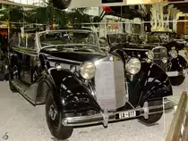 Ein Mercedes-Benz 770 K von 1940 war Anfang Dezember 2014 im Auto- und Technikmuseum Sinsheim zu sehen.