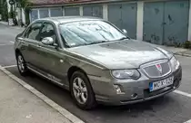 MG Rover 75, gesehen in Juli 2020.