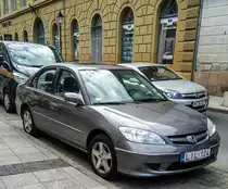 Honda Civic Mk7 Sedan, gesehen in Juli 2020.
