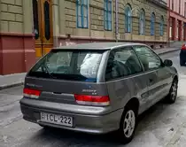 Rückansicht: Suzuki Swift Mk2, gesehen in Juli 2020.