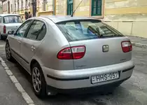 Rückansicht: Seat Leon Mk1, gesehen in Juli 2020.