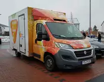 =Peugeot Boxer von  frucht hartmann fulda  steht im Dezember 2020 in Fulda