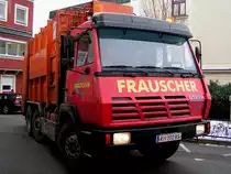 STEYR 25S32 mit Aufbau zur Müllentsorgung; 100108