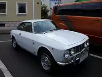 ALFA ROMEO 2000, befindet sich sozusagen noch im regulären Tageseinsatz; 201018
