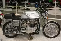 Eine Münch 4 1200 TTS war Mitte Mai 2014 im Technik-Museum Speyer ausgestellt. 