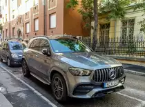 Mercedes-Benz GLE W167, fotografiert in Juli 2020.