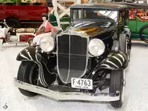 Dieser Packard Light Eight ist Teil der Ausstellung im Technik-Museum Speyer. (Mai 2014)