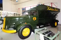 Ein Mercedes-Benz L 325 war Mitte Mai 2014 im Technik-Museum Speyer ausgestellt.
