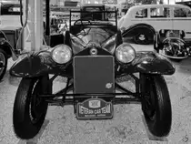 Im Technik-Museum Speyer steht ein Lancia Lambda aus dem Jahr 1926. (Mai 2014)