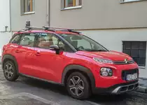 Citroen C3 Aircross, gesehen in Juli, 2020.