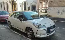 DS DS3, gesehen in Juli, 2020.