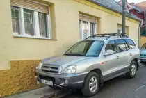 Diesen Hyundai Santa Fé (erste Generation) habe ich in Juli 2020 gesehen.