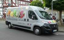 =Fiat Ducato von EISMOBIL PINO steht im Oktober 2020 in Melsungen