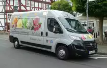 =Fiat Ducato von EISMOBIL PINO steht im Oktober 2020 in Melsungen