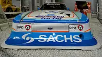 Dieser Zakspeed Ford Turbo Capri war Mitte Mai 2014 im Technik-Museum Speyer ausgestellt.