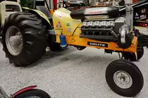 Im Technik-Museum Speyer steht dieser 1985 gebaute Deutz-Pulltraktor mit 1000 PS. (Mai 2014)