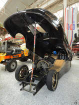 Dieses Showcar wurde von einer Westinghouse/Rolls-Royce J-34 WE 36 Flugzeugturbine angetrieben und war Mitte Mai 2014 im Technik-Museum Speyer zu sehen.