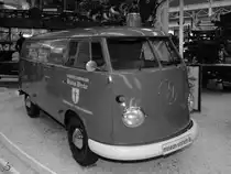 Im Technik-Museum Speyer steht dieser 1959 gebauter VW Bus mit TSF-T-Aufbau von Ziegler. (Mai 2014)