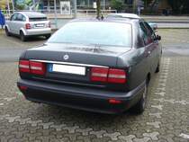 Heckansicht einer Lancia Kappa Limousine. Essen-Kettwig am 14.01.2021.