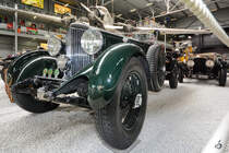 Im Technik-Museum Speyer steht dieser Bentley 8L Open Tourer. (Mai 2014) 