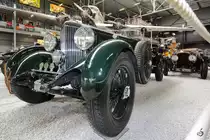 Im Technik-Museum Speyer steht dieser Bentley 8L Open Tourer. (Mai 2014) 