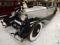 Im Technik-Museum Speyer war Mitte Mai 2014 dieser 1930 gebaute Rolls-Royce 20/25 ausgestellt.