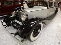 Im Technik-Museum Speyer war Mitte Mai 2014 dieser 1930 gebaute Rolls-Royce 20/25 ausgestellt.