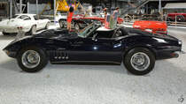 Ein Chevrolet Corvette Stingray stand Mitte Mai 2014 im Technik-Museum Speyer.
