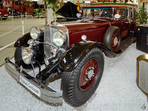 Ein Maybach Zeppelin von 1930 ist Teil der Ausstellung im Technik-Museum Speyer. (Mai 2014)