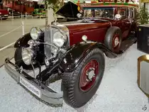 Ein Maybach Zeppelin von 1930 ist Teil der Ausstellung im Technik-Museum Speyer. (Mai 2014)