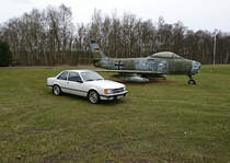 Opel Commodore C auf dem Flugplatz Uetersen-Heist am 02.04.2018 

Wer mehr über den Commodore C erfahren will, findet alles Wissenswerte unter 

www.opel-commodore-c.com