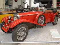 Ein Mercedes-Benz 630 Kompressor von 1928 war Mitte Mai 2014 im Technik-Museum Speyer ausgestellt.