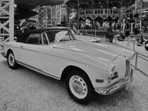 Im Technik-Museum Speyer steht dieses BMW 503 Cabriolet aus dem Jahr 1957. (Mai 2014) 