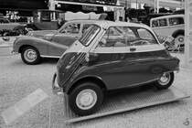 Diese BMW Isetta war Mitte Mai 2014 im Technik-Museum Speyer zu sehen.