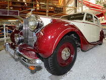 Dieser Rolls-Royce SILVER Wraith ist Teil der Ausstellung im Technik-Museum Speyer. (Mai 2014)