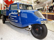 Ein Framo F400 von 1939 war Mitte Mai 2014 im Technik-Museum Speyer ausgestellt.