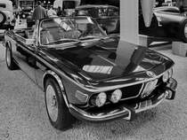Ein BMW 3.0 CSI Cabriolet war Mitte Mai 2014 im Technik-Museum Speyer ausgestellt.