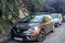 Renault Grand Scenic, gesehen in juli 2020.