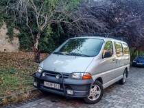 Toyota HiAce, gesehen in juli 2020.