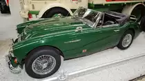 Dieser Austin Healey Mk.III von 1964 ist Teil der Ausstellung im Technik-Museum Speyer. (Mai 2014)