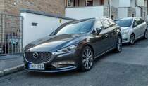 2019-er Mazda 6. Aufnahme: Juli 2020.