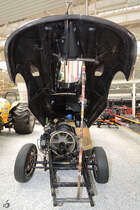 Dieses Showcar wurde von einer Westinghouse/Rolls-Royce J-34 WE 36 Flugzeugturbine angetrieben und war Mitte Mai 2014 im Technik-Museum Speyer zu sehen.