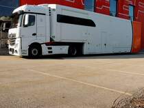 ACTROS-1045 mit Spezialauflieger; 200510