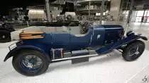 Ein Bentley 4.5 Litre King Eduard VIII von 1929 war Mitte Mai 2014 im Technik-Museum Speyer ausgestellt.