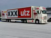 ACTROS-1845, im Einsatz für eine große österr. Einrichtungshauskette; 210117