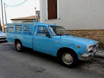 Toyota-HILUX,im Bereich von Delphi; 190403