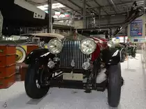 Ein Rolls-Royce Phantom I von 1926 ist Teil der Ausstellung im Technik-Museum Speyer. (Mai 2014)